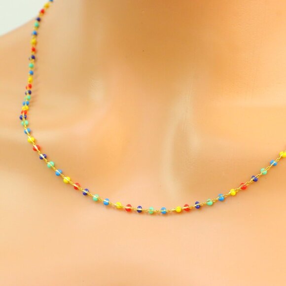 "New Beautiful Design Necklace Chain for Women/Girls, Gift, N720 - Picture 9 of 10